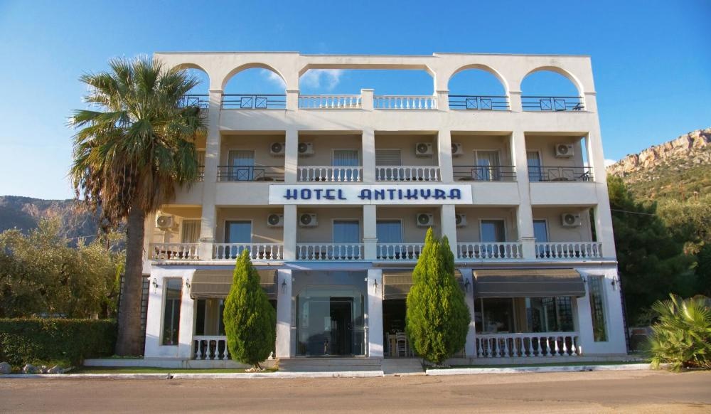 Antikyra Beach Hotel